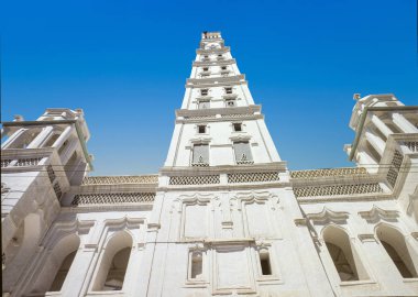 Al-muhdar Camii, tarım, wadi hadramaut Güney yemen, 