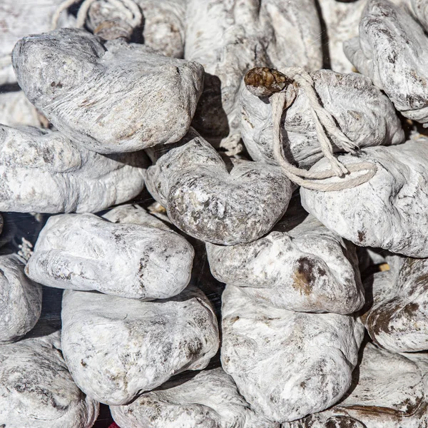 Wildschinken auf dem Markt angeboten — Stockfoto