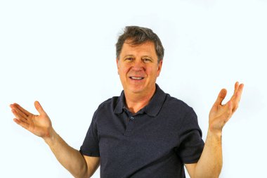 akıllı yakışıklı adam portresi