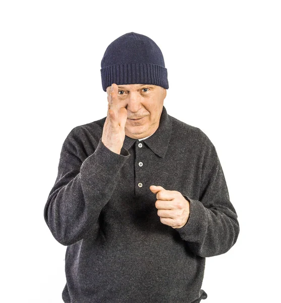 Retrato de un hombre guapo —  Fotos de Stock