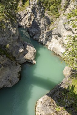 Fuessen Nehri Lech şelalesi, Almanya