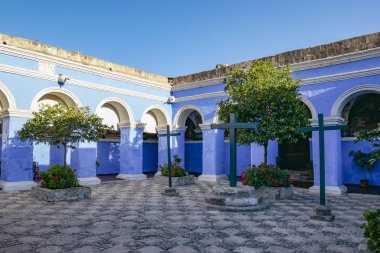 Santa Catalina Manastırı, Arequipa Peru