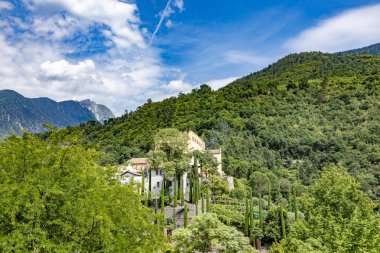 İtalya, Meran'daki Trauttmannsdorf Kalesi (Merano) 