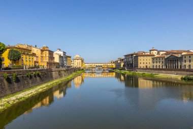 Arno Nehri Floransa tarihi Ponte Veccio