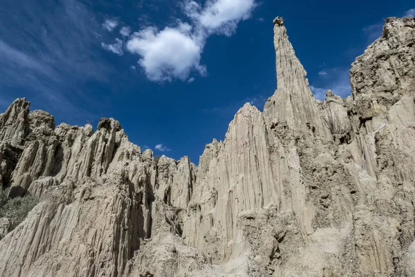 Valle de la luna w pobliżu la paz, Boliwia — Zdjęcie stockowe