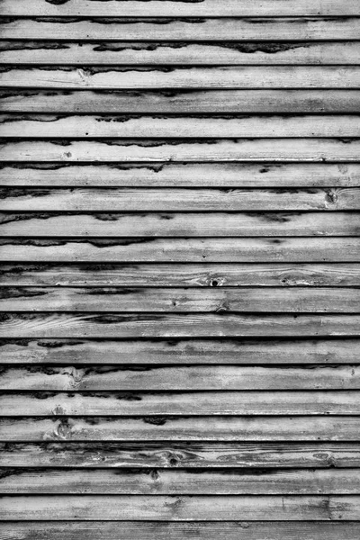 Achtergrond van oude rotten houten shutterblind — Stockfoto