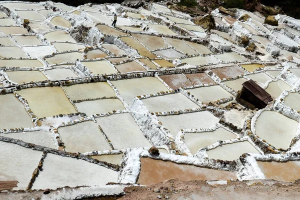 Salinas de Maras en Juliaca, Pérou — Photo