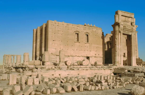 Starożytne miasto Palmyra — Zdjęcie stockowe