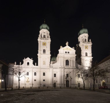Passau, Bavyera 'daki St. Stephen Katedrali 