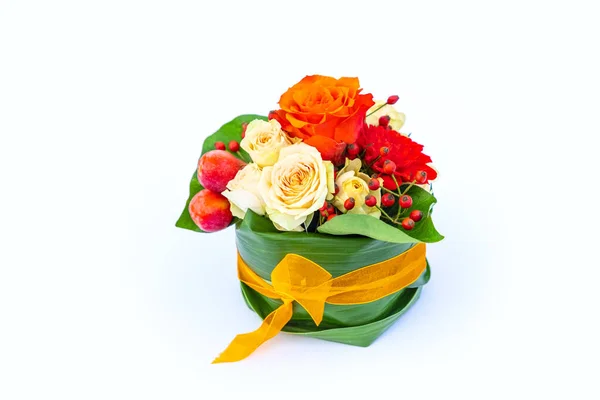 Bellissimo bouquet di fiori — Foto Stock