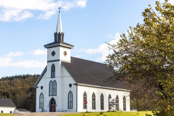 Sankt Peters kyrka i Nova Scotia — Stockfoto