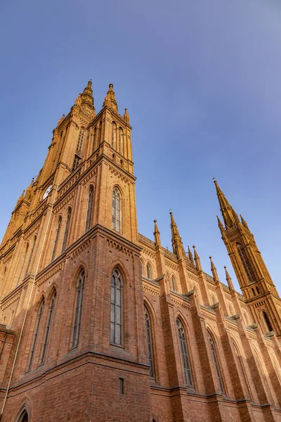Marktkirche is the main Protestant church in Wiesbaden, the stat — Stock Photo, Image