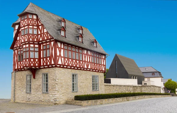 Die (umstrittene) bischöfliche Residenz in Limburg, — Stockfoto