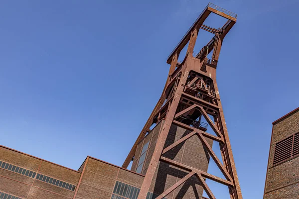 Endüstriyel kompleks Zollverein, bölgesel bir müze barındırıyor — Stok fotoğraf