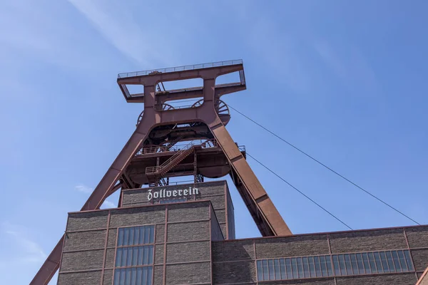 工业综合体 Zollverein 在 — 图库照片