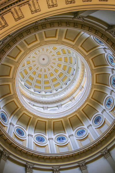 Colorado State Capitol Building and Interior