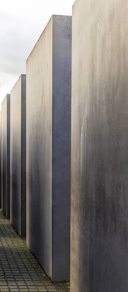 Holocaust Memorial in Berlin — Stock Photo, Image