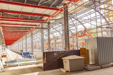 Tarihi klasik tren istasyonu yenileniyor. 