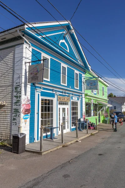 Historique Mud Slide Cafe dans le petit village de Maitland, Nouvelle-Écosse — Photo