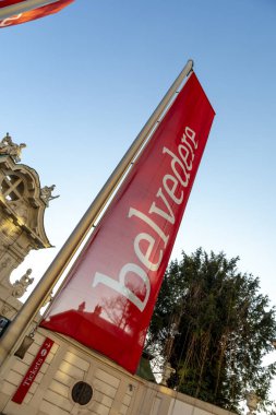  Belvedere Barok Sarayı, Viyana 'da tarihi bir binadır.