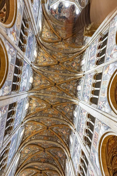Parma Cathedrale (Италия: Duomo di Parma, Cattedrale di Santa Ma) — стоковое фото