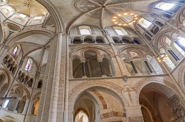 Berömda gotiska dome i limburg, Tyskland i vackra färger — Stockfoto