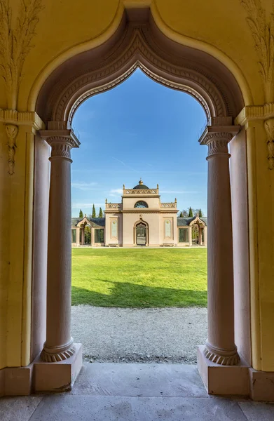 Moschee im Schwetzinger Schlossgarten — Stockfoto