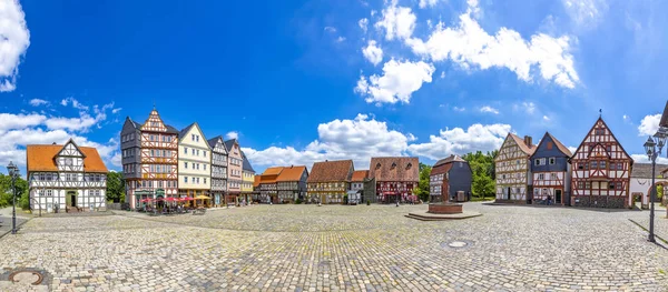 Mercato a Hessenpark a Neu Anspach. Dal 1974, più di — Foto Stock