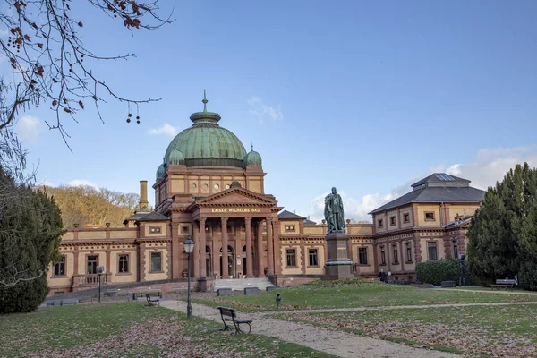 Baño Kaiser Wilhelm en Bad Homburg — Foto de Stock