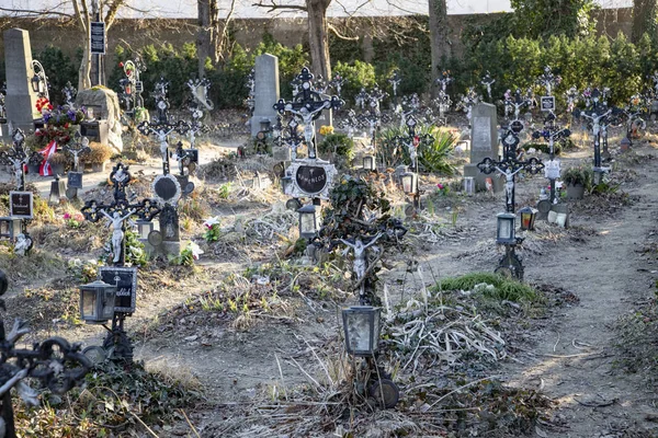 Cementerio del difunto desconocido — Foto de Stock