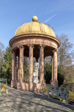 Schwetzingen Sarayı 'ndaki Apollo Tapınağı