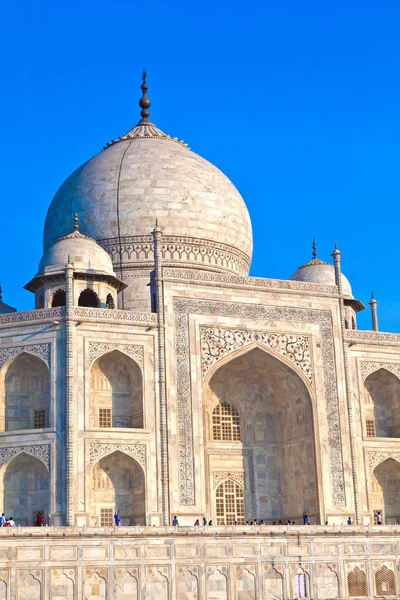 Taj mahal in India — Stockfoto