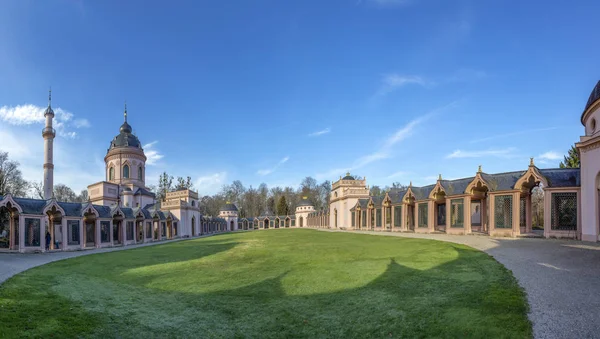 Moschea a Schwetzingen Giardini del Palazzo — Foto Stock