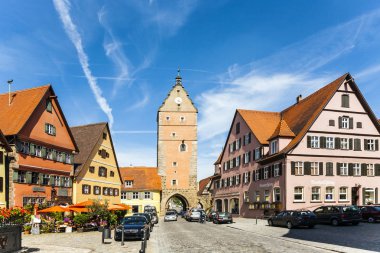 romantik dinkelsbuehl, geç middleages kenti