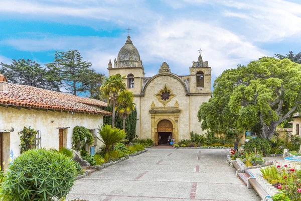 Carmel Mission in Carmel, Usa — 图库照片