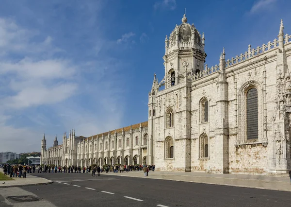 Μονή jeronimos — Φωτογραφία Αρχείου