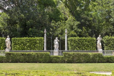 Vizcaya Miami 'deki Taş Heykel