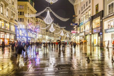 ünlü graben geceleri sokak
