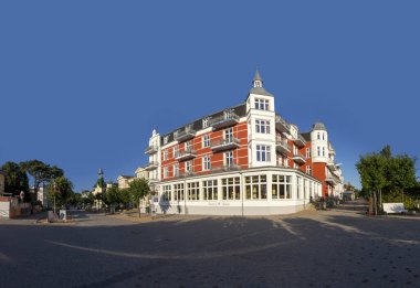 Zinnowitz 'teki eski villa, Kullanım