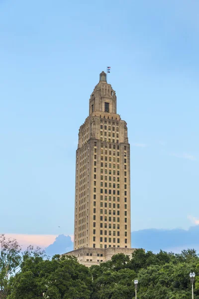 Baton Rouge, Louisiana - állam Capitol — Stock Fotó