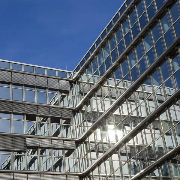 Detail of terminal facade — Stock Photo, Image