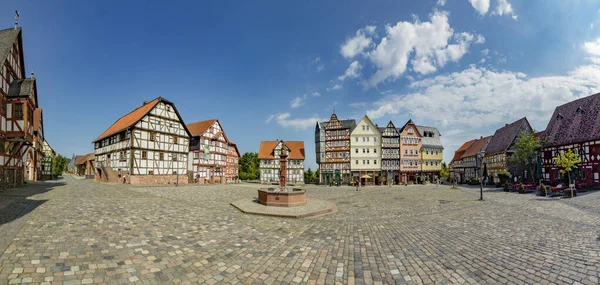 Mercado no Hessenpark em Neu Anspach — Fotografia de Stock