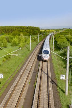 Alman yüksek hızlı treni Buz hızında