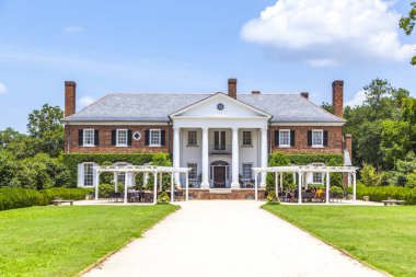 Boone hall ekimi ve bahçeler 