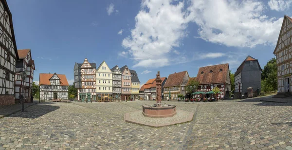 Tržiště na Hessenpark v Neu-Anspach — Stock fotografie