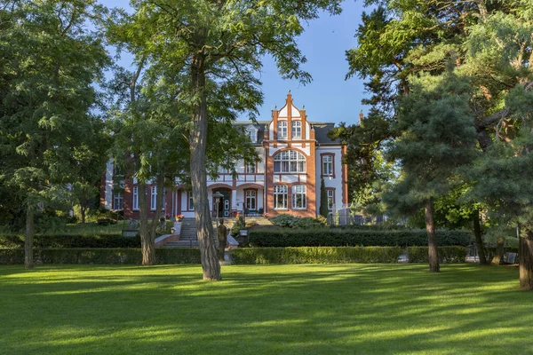 Gammal villa i Zinnowitz, Usedom — Stockfoto