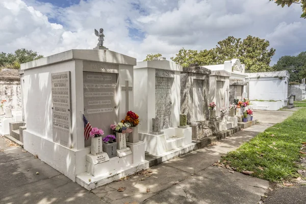 Cemitério Lafayette em Nova Orleães — Fotografia de Stock