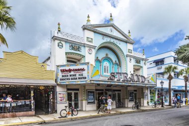 insanlar Sinema Tiyatro Strand Key West