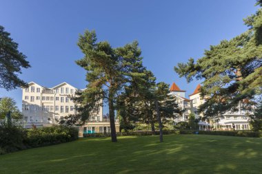 Zinnowitz 'teki eski villa, Kullanım