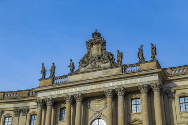 Berlin, Almanya 'daki güzel Humboldt Üniversitesi